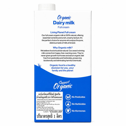 Living Planet Dairy Milk Full Cream