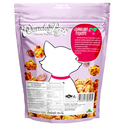 Wonder Puff Cranberry Popcorn