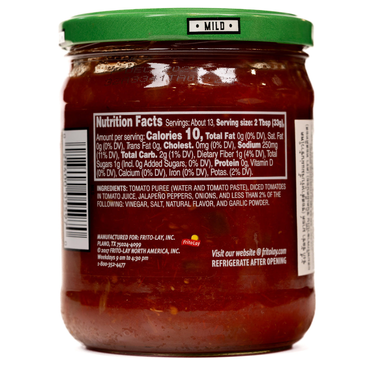 Tostitos Chunky Salsa Mild