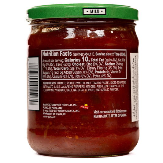 Tostitos Chunky Salsa Mild