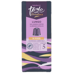 Sainsbury's Lungo Coffee Pods in a pack, designed for brewing rich, smooth lungo coffee drinks.