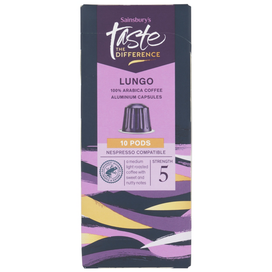 Sainsbury's Lungo Coffee Pods