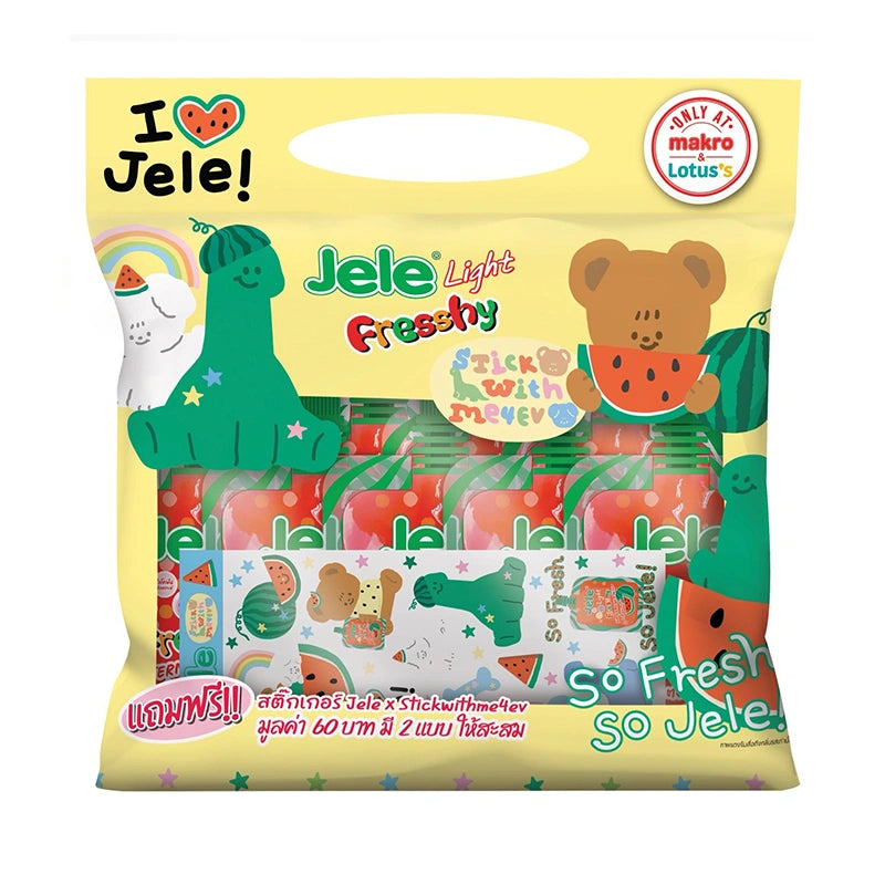 Jele Light Fresshy Watermelon 125g x9