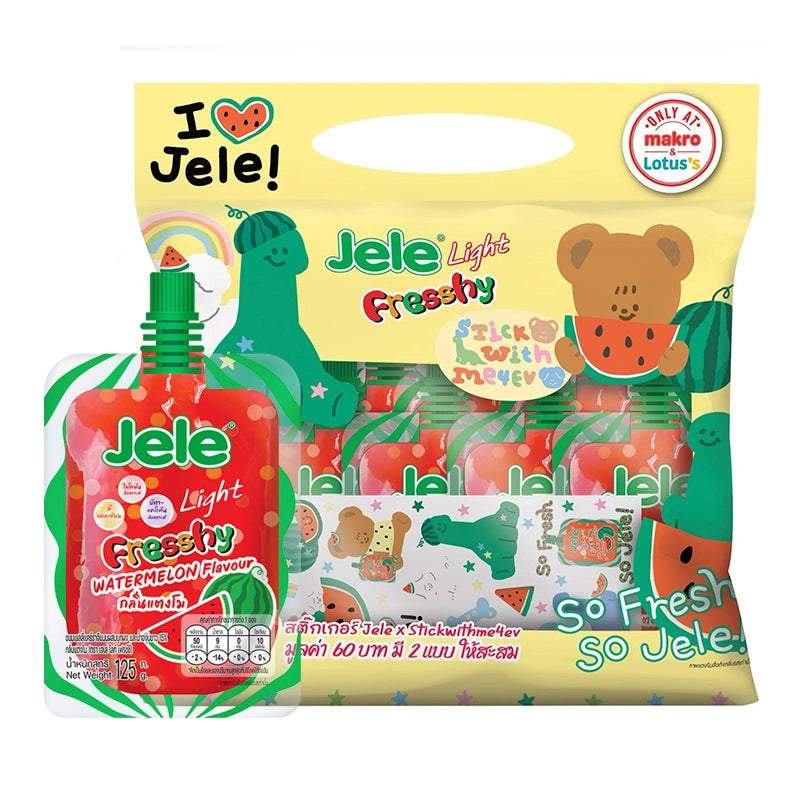 JELE Light Fresshy Watermelon 125g x9