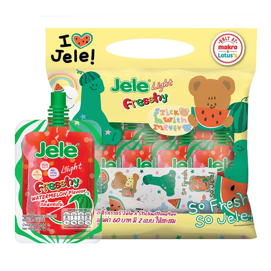 JELE Light Fresshy Watermelon 125g x9