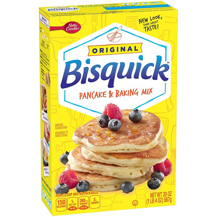 Betty Crocker Bisquick Pankcake And Baking Mix