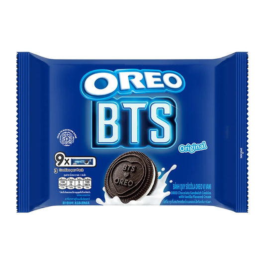 Oreo BTS Sandwich Cookies Vanilla 26.25g x9
