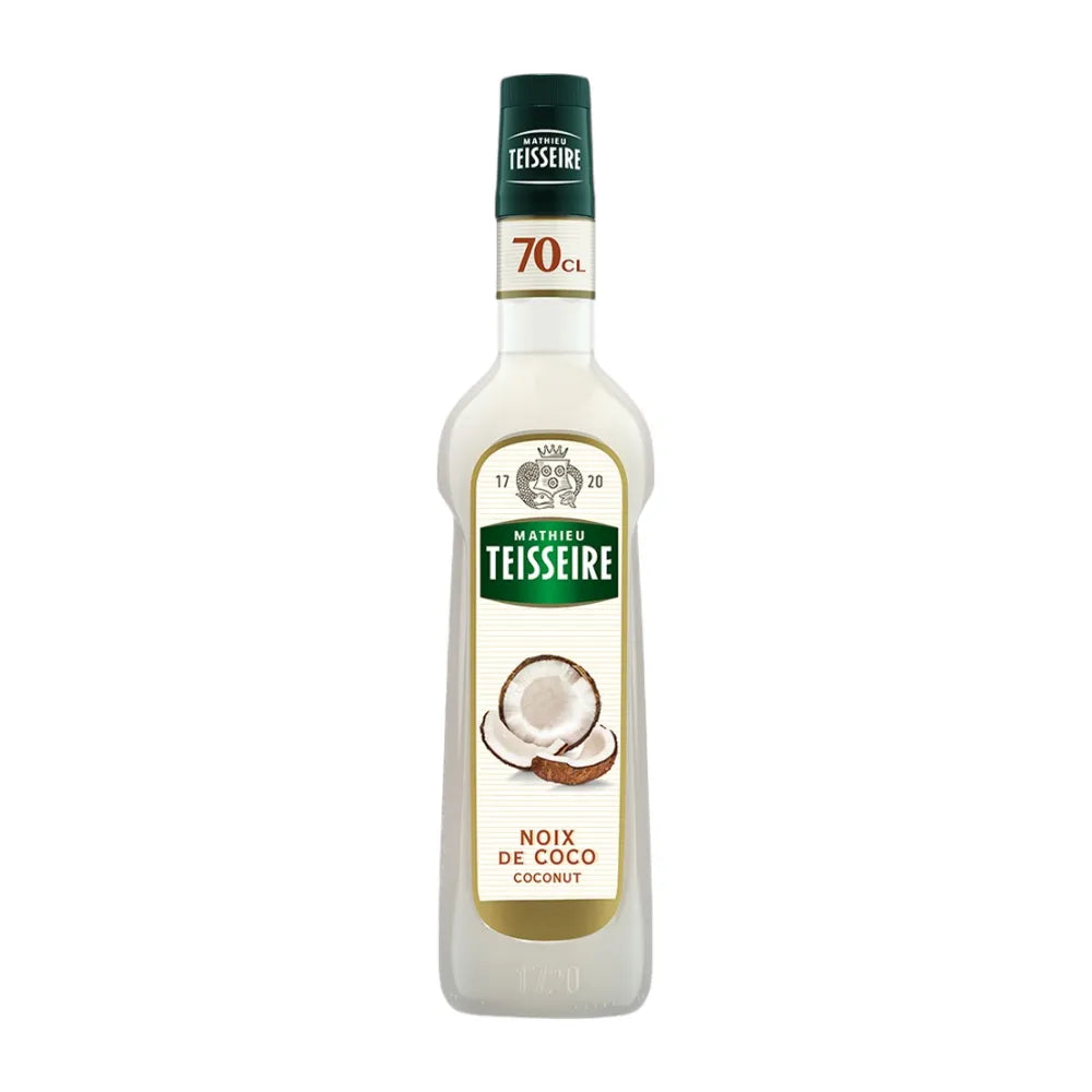 Mathieu Teisseire Coconut Syrup . (coconut Syrup) Syrup For