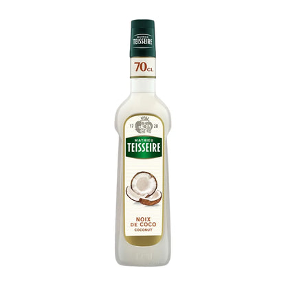 Mathieu Teisseire Coconut Syrup . (coconut Syrup) Syrup For