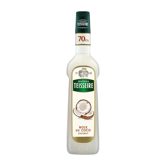 Mathieu Teisseire Coconut Syrup . (coconut Syrup) Syrup For