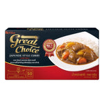 Japanese style curry by HOUSE, 940g dry grocery package with rich, flavorful curry powder and spices.
