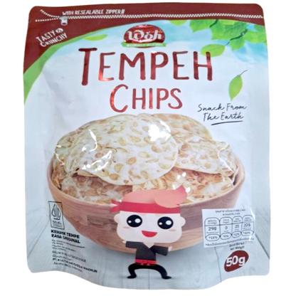 Woh Tempeh Chips Original