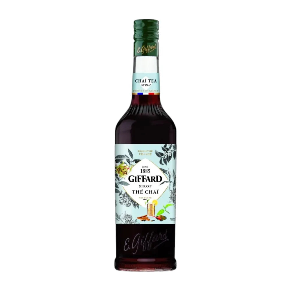 Giffard Gamme Syrup Size . Chai Tea 700ml