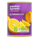 Sainsbury's Grapefruit Segments In Juice