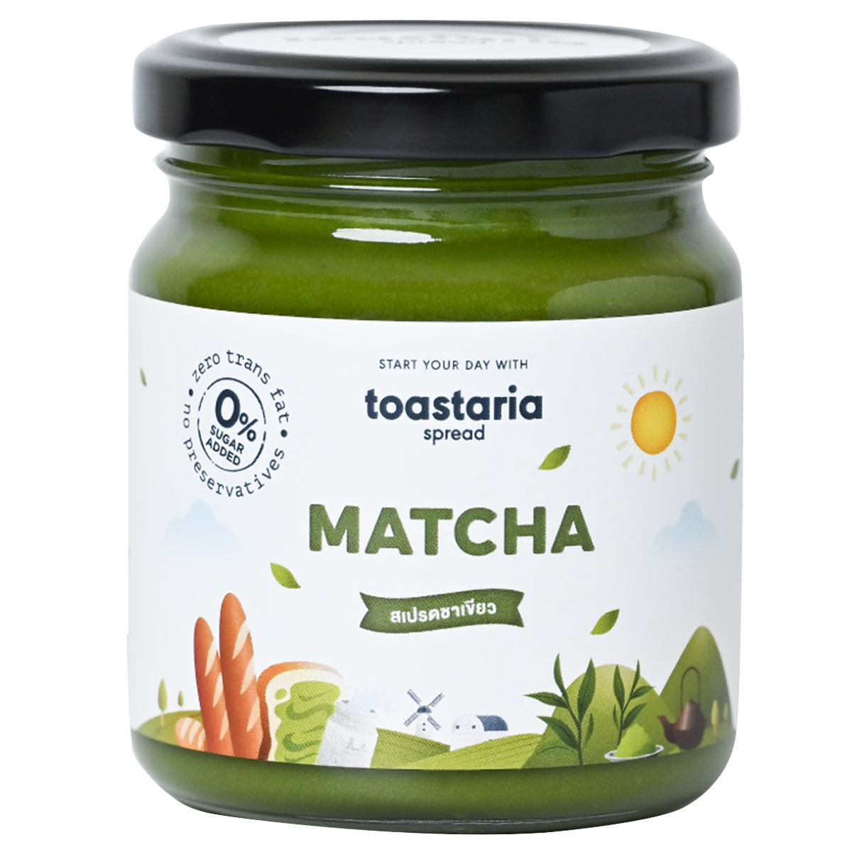 Toastaria Green Tea