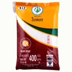 Jade Leaf Jade Leaf Potato Starch 400g package showing the dry grocery product with green and white packaging.