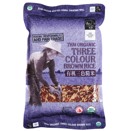 Chang Thai Organic Three Colour Brown Rice