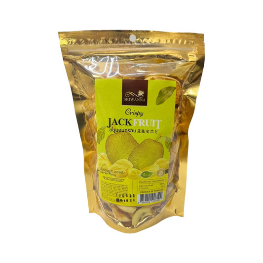 SRIWANNA Crispy Jackfruit (freeze Dried Jackfruit) 100g