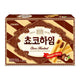 Crown Choco Heim Cream Wafer With Hazelnut 142g