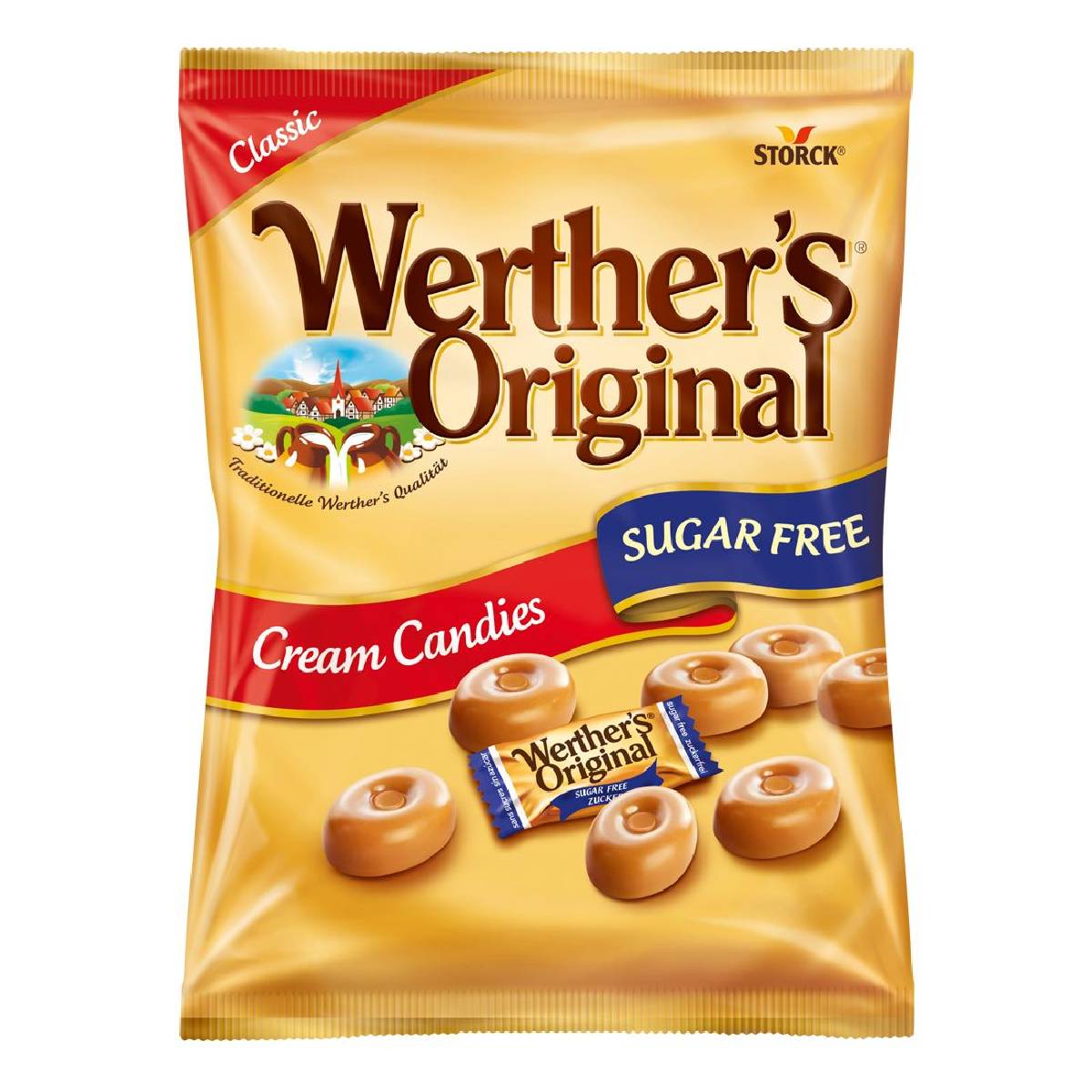 Werther's Original Toffee Sugar Free