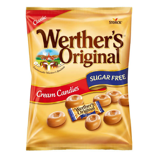 Werther's Original Toffee Sugar Free