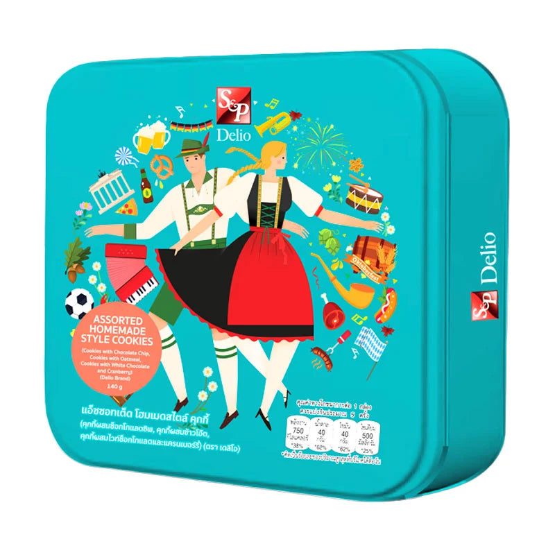 S&P Assorted Homemade Cookies 140g