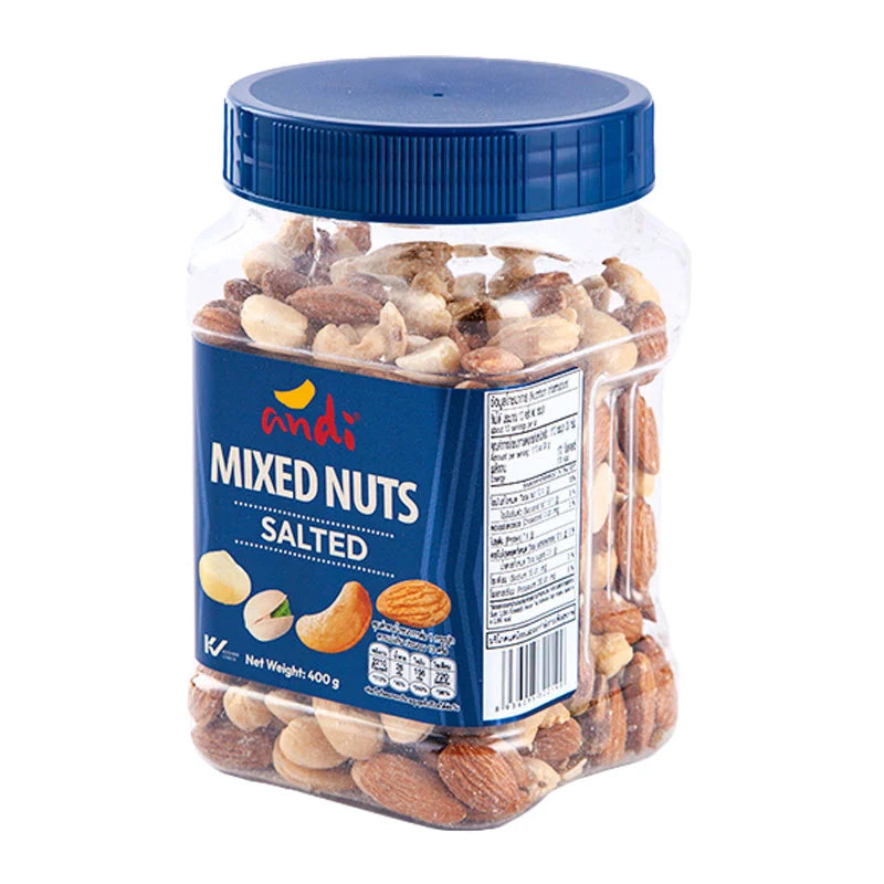 Andi Mixed Nuts Salted 400g
