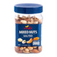 Mixed salted nuts in a 400g package from ANDI, showcasing a variety of salted nuts in a clear bowl.