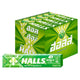 HALL'S HALLS Candy Fresh Lime 9 Pcs X 20