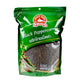 Black peppercorns in a 1 kg bag from NO.1 Hand Brand, showing fresh, whole peppercorns with a dark, textured appearance.
