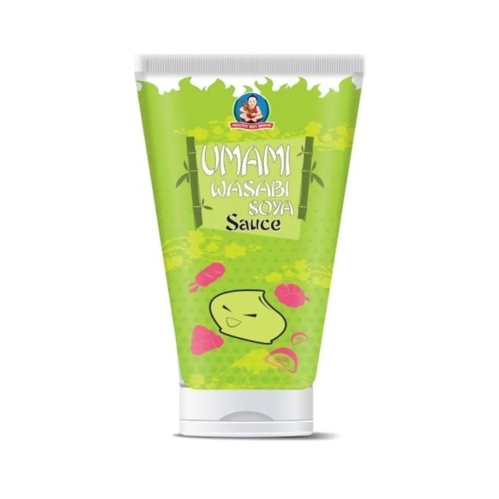 Deksomboon Umami Wasabi Soya Sauce 150g