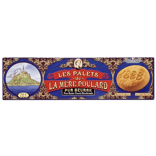 La Mere Poulade Butter French Shortbreads