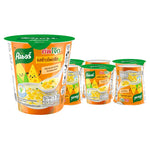 Knorr Cup Porridge Corn Cheese flavor in 28g dry grocery packet, showing the packaging with corn and cheese flavor branding.