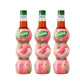 FRESHY Syrup With Peach Juice Concentrate 710ml x3