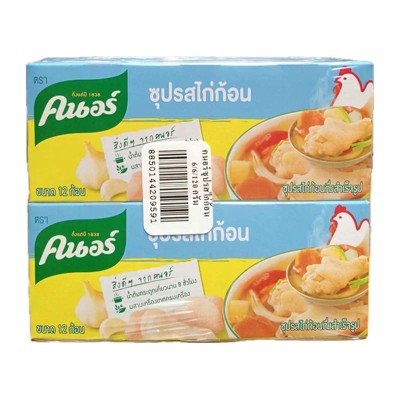 KNORR Chicken Cube 120 g x 6