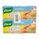 KNORR Chicken Cubes 120g pack, six servings, with fresh chicken flavor, in a convenient cube form for cooking and seasoning.