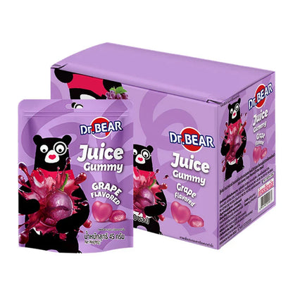 DR.BEAR Purple Grape Gummy 45g x10