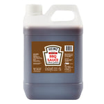 Heinz BBQ Sauce 2.2kg bottle, dry grocery product with classic label and rich barbecue sauce visible in the image.