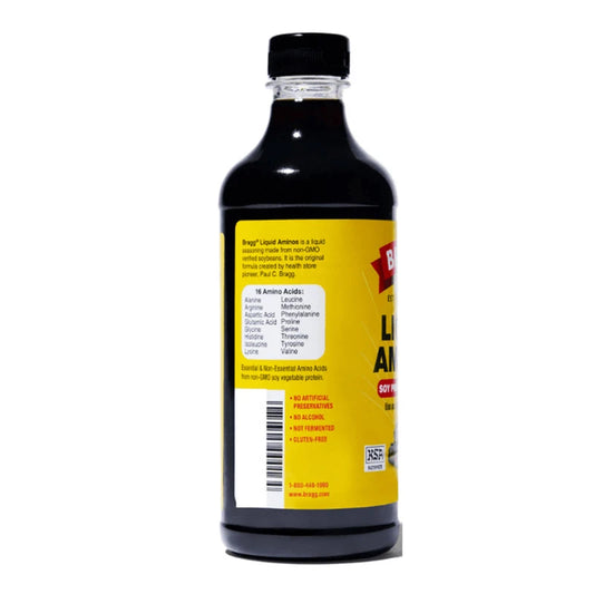 Bragg Liquid Aminos All Purpose Soy Protein Seasoning