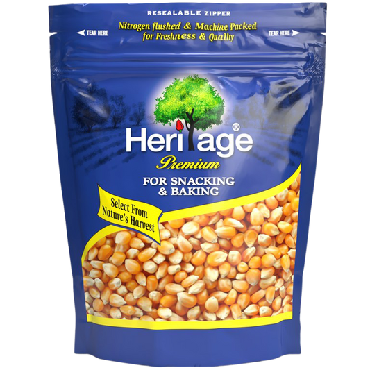 Heritage Mushroom Popcorn