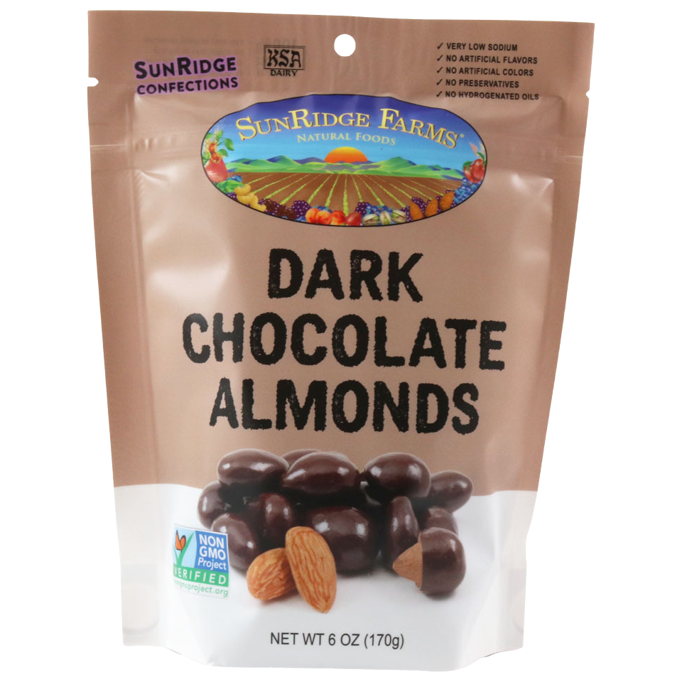 Sunridge Farms Dark Chocolate Almonds