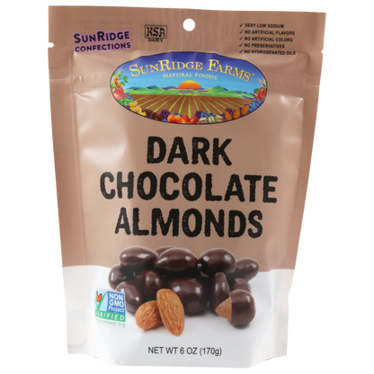Sunridge Farms Dark Chocolate Almonds