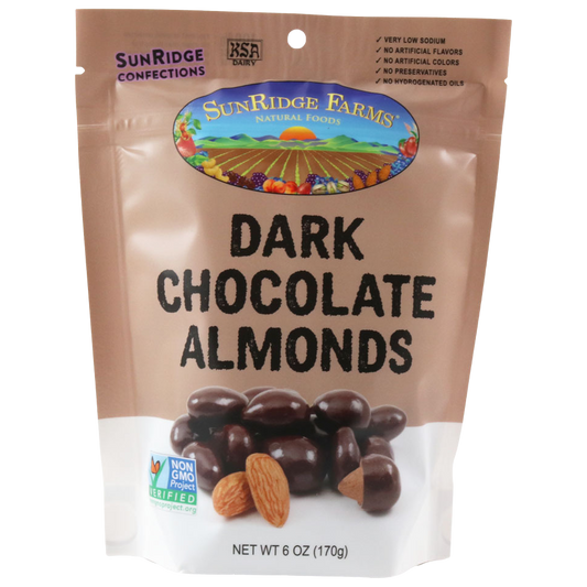 Sunridge Farms Dark Chocolate Almonds