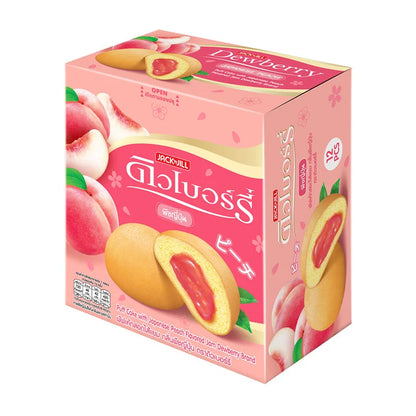 Dewberry Puff Cake Peach 15g x12