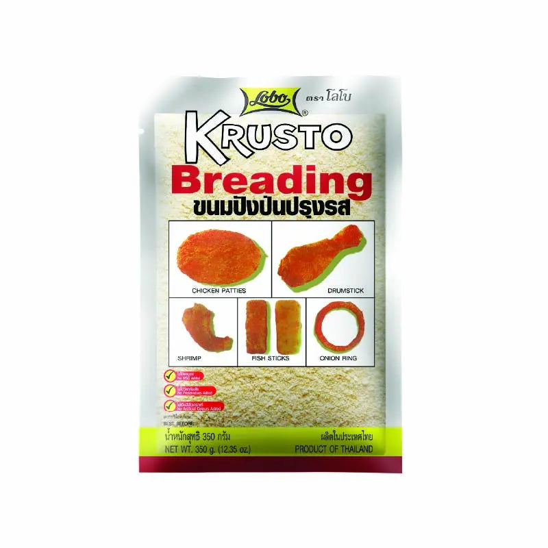 Lobo Seasoned Bread Crumbs 350g