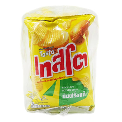 Tasto Potato Chips Salt 42g x6