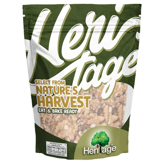 Heritage Dry Roasted Walnuts