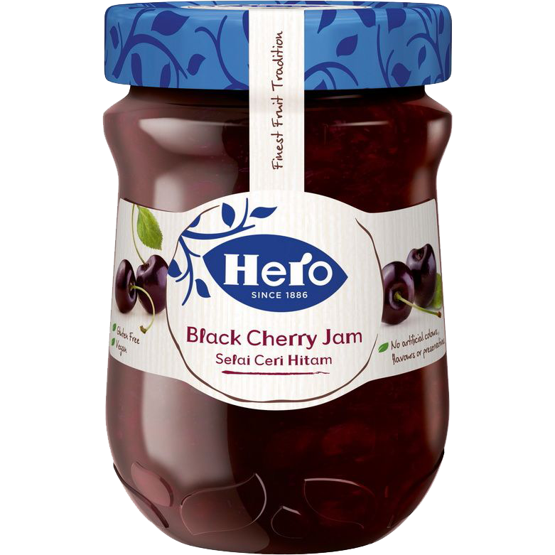 Hero Black Cherry Jam