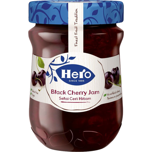 Hero Black Cherry Jam