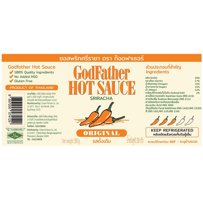 Godfather Hot Sauce Original